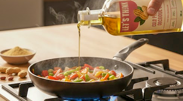 Why Cold Pressed Groundnut Oil Is Healthier Than Refined Cooking Oils