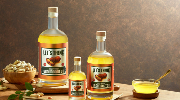 Cold-Pressed Groundnut Oil: The Healthiest Oil for Everyday Indian Cooking