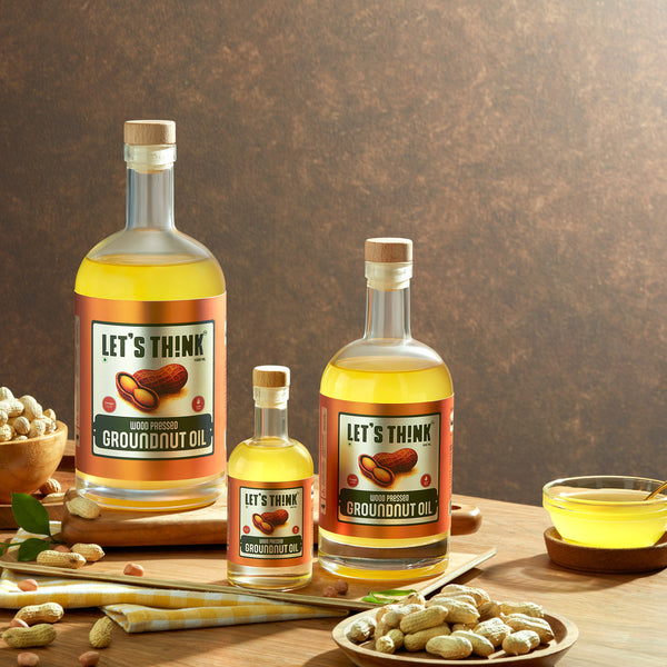 Cold-Pressed Groundnut Oil: The Healthiest Oil for Everyday Indian Cooking