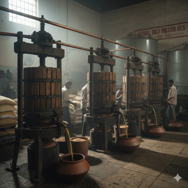 How Traditional Cold Pressing Preserves Nutrients and Natural Flavor