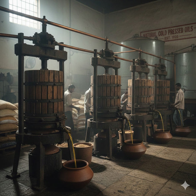 How Traditional Cold Pressing Preserves Nutrients and Natural Flavor
