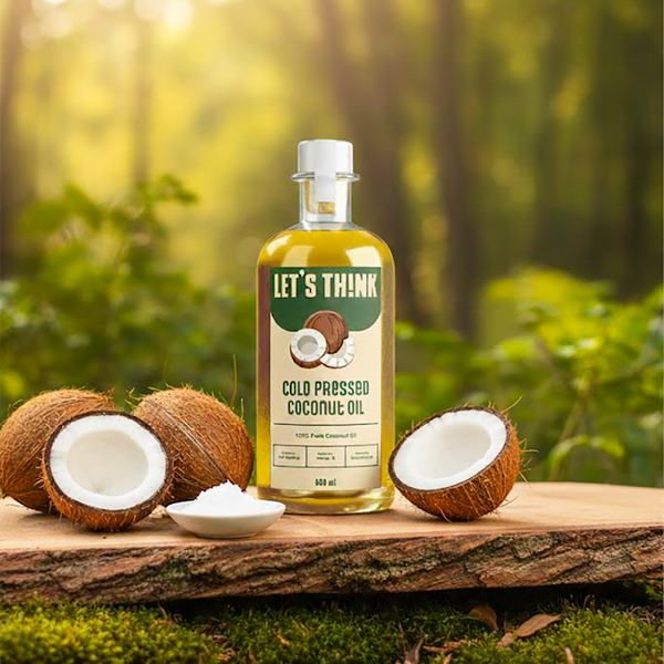 Cold Pressed Coconut Oil