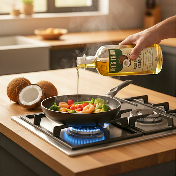 Cold Pressed Coconut Oil