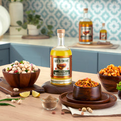 Wood Pressed Groundnut Oil - Lets Think