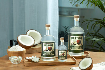 Wood Pressed Coconut Oil - Lets Think