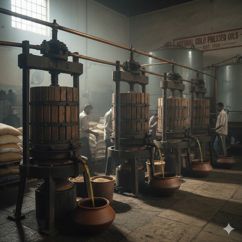 Cold-Pressed. Truly.